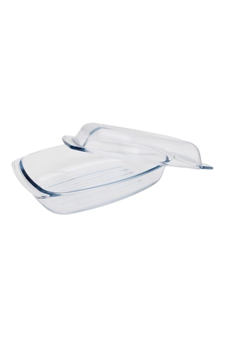 Cocotte en verre borosilicate Billiet - 35 x 9 x 23 cm