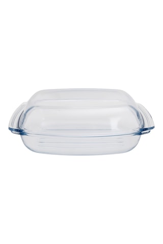 Cocotte en verre borosilicate Billiet - 35 x 9 x 23 cm