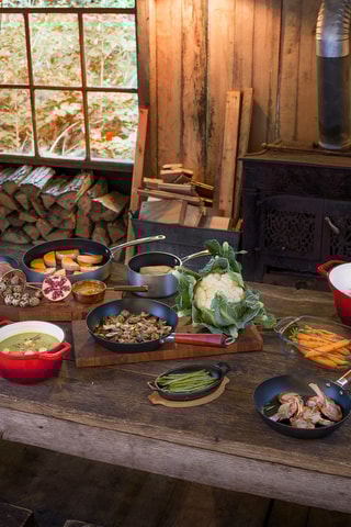 Cocotte en verre borosilicate Billiet - 35 x 9 x 23 cm