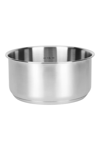 Batterie de cuisine en acier inoxydable revêtement céramique Sitramovible Arpege - 5 pièces