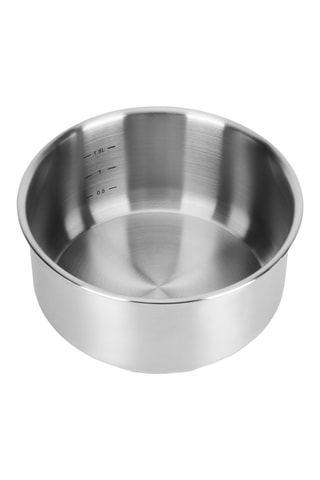 Batterie de cuisine en acier inoxydable revêtement céramique Sitramovible Arpege - 5 pièces