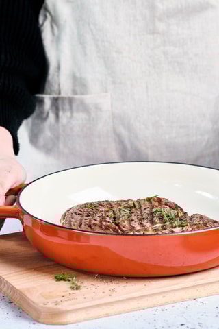 Gril en fonte Fontestic - 28 cm