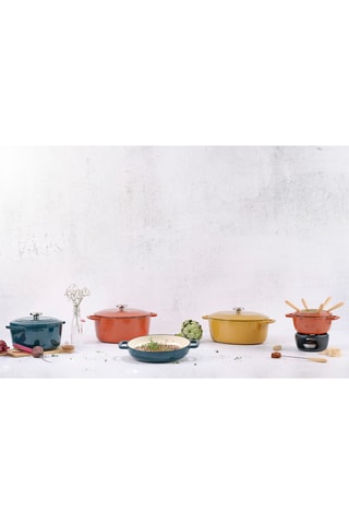 Gril en fonte Fontestic - 28 cm