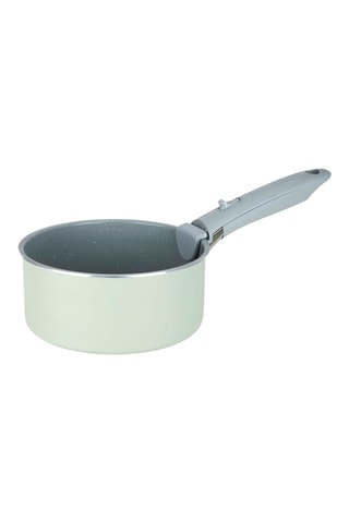 3 casseroles, 3 poêles et 1 manche amovible