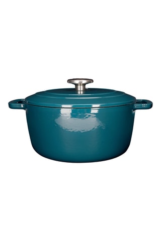 Faitout en fonte émaillée Billiet - 32 x 17 x 25 cm