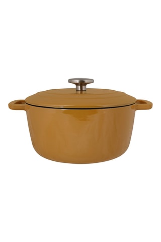 Faitout en fonte émaillée Billiet - 32 x 17 x 25 cm