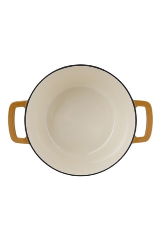 Faitout en fonte émaillée Billiet - 32 x 17 x 25 cm