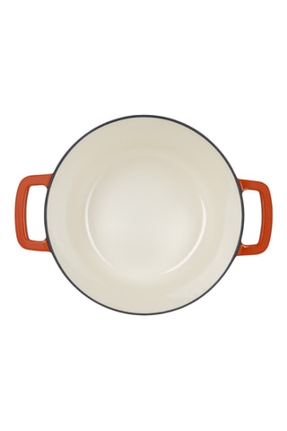 Faitout en fonte émaillée Billiet - 32 x 17 x 25 cm