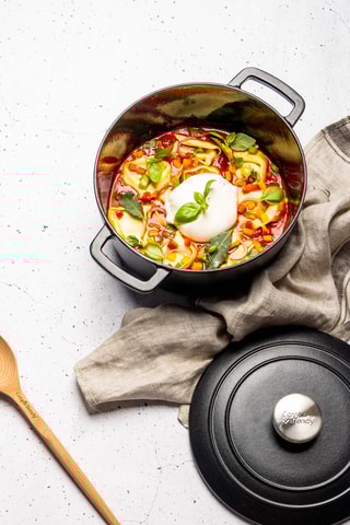 Faitout en fonte émaillée Billiet - 34 × 16 × 28 cm