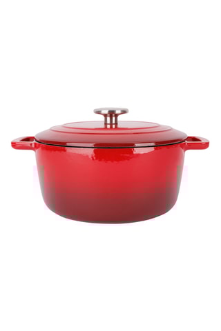 Faitout en fonte émaillée Billiet - 34 x 16 x 29 cm