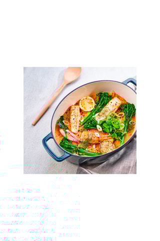 Faitout en fonte émaillée Billiet - 39 x 17 x 29 cm