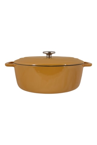 Faitout en fonte émaillée Billiet - 39 x 17 x 29 cm