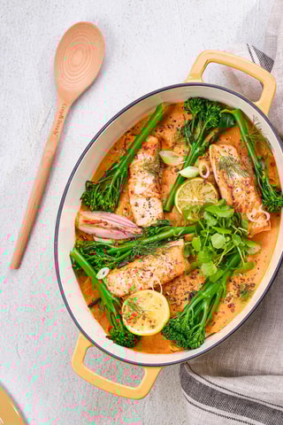 Faitout en fonte émaillée Billiet - 39 x 17 x 29 cm