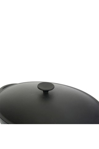 Cocotte ovale fonte d’acier émaillée Gourmet - 37 cm - 9 l