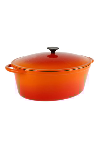 Cocotte en fonte d'acier émaillée Grand Chef - 37 cm - 9 l