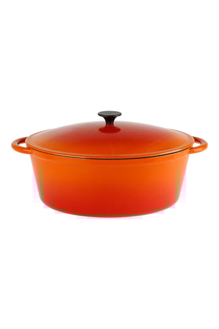 Cocotte en fonte d'acier émaillée Grand Chef - 37 cm - 9 l