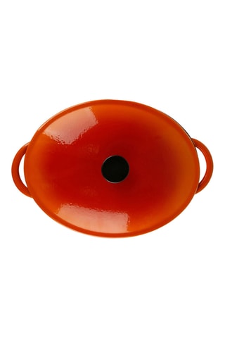 Cocotte en fonte d'acier émaillée Grand Chef - 37 cm - 9 l