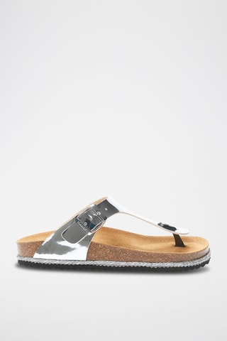 Slippers Blanca - Zilverkleurig