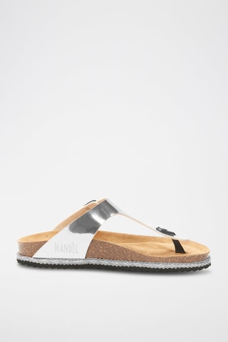 Slippers Blanca - Zilverkleurig