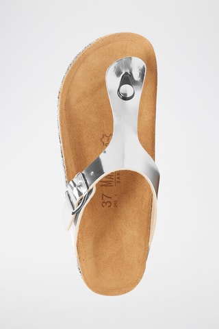 Slippers Blanca - Zilverkleurig