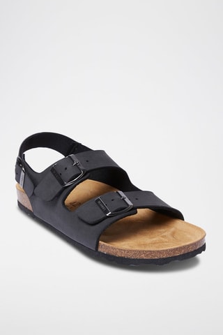 Ecoleren Sandalen Carlos - Zwart