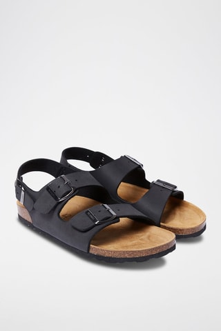 Ecoleren Sandalen Carlos - Zwart