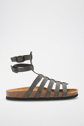 Romeinse Sandalen Anita - Grijs