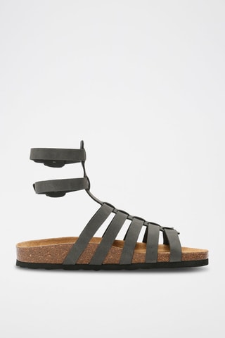 Romeinse Sandalen Anita - Grijs