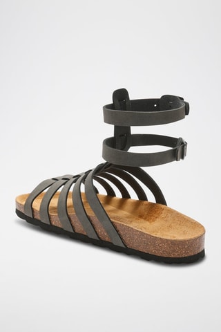 Romeinse Sandalen Anita - Grijs