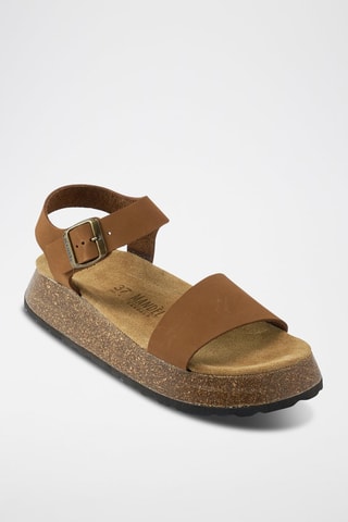 Nubuck Sandalen Veta - Bruin