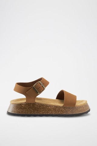 Nubuck Sandalen Veta - Bruin