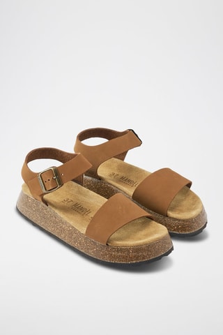 Nubuck Sandalen Veta - Bruin