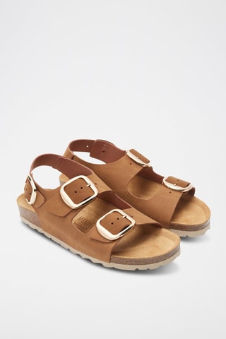 Ecoleren Sandalen Carlos - Bruin