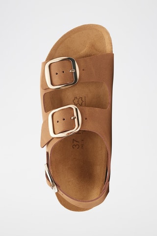 Ecoleren Sandalen Carlos - Bruin