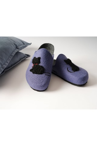 Pantoffels Angel - Blauw