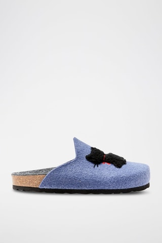 Pantoffels Angel - Blauw