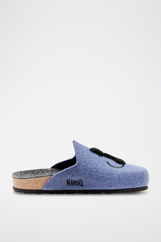 Pantoffels Angel - Blauw