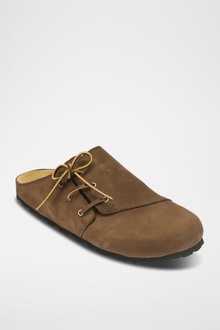 Leren Clogs Ester - Bruin