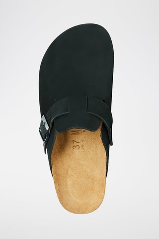 Nubuck Clogs Noé - Zwart
