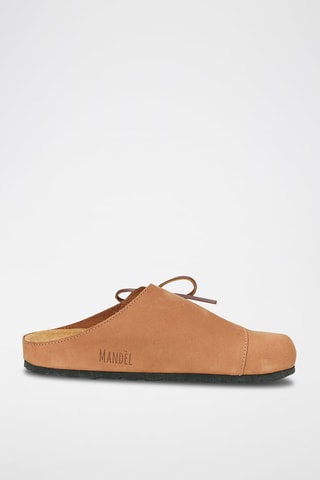 Leren Muiltjes Ester Bruin