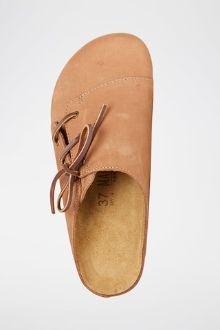 Leren Muiltjes Ester Bruin