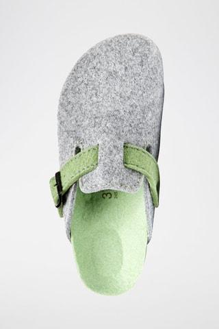 Clogs Noe Gemêleerd Lichtgrijs 