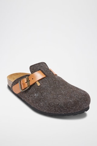 Clogs Noe Donkerbruin