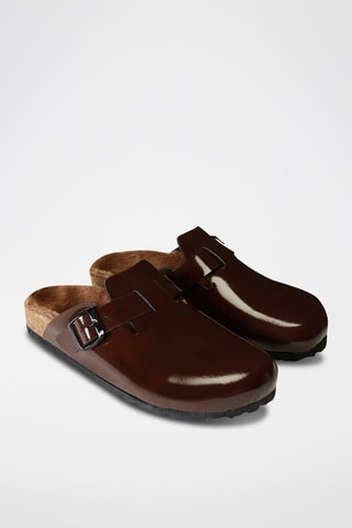 Clogs Noe Chocoladebruin