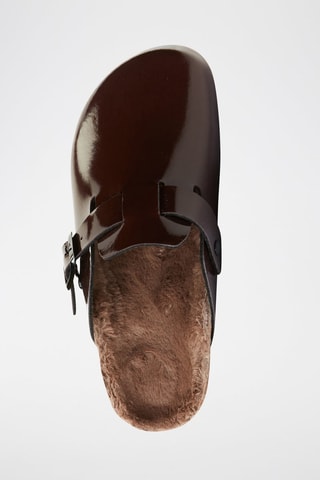 Clogs Noe Chocoladebruin