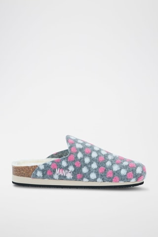 Pantoffels Angel Grijs