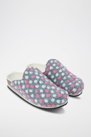 Pantoffels Angel Grijs