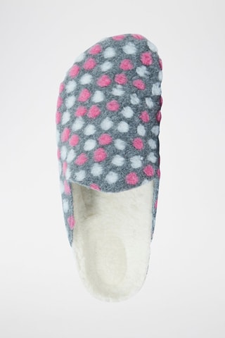 Pantoffels Angel Grijs