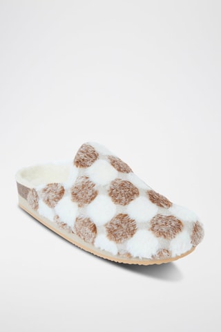 Pantoffels Angel Bruin