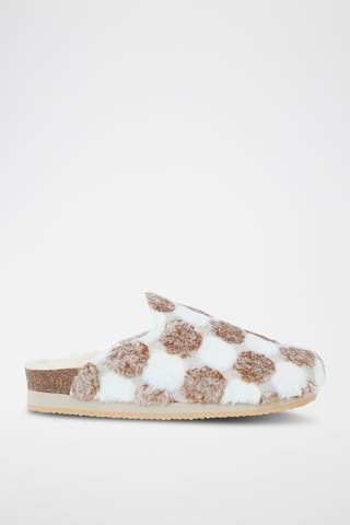 Pantoffels Angel Bruin